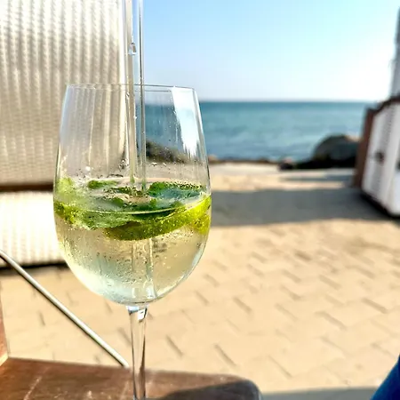 Moderne In Strandnaehe - Urlaubstraeume Am Apartamento Neue Tiefe Fehmarn