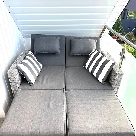 Moderne In Strandnaehe - Urlaubstraeume Am Neue Tiefe Fehmarn