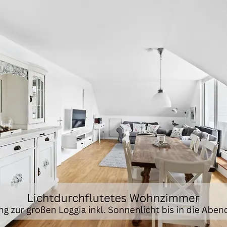 Moderne In Strandnaehe - Urlaubstraeume Am Apartamento Neue Tiefe Fehmarn