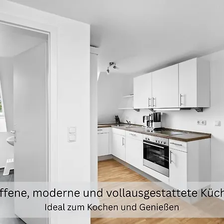 Moderne In Strandnaehe - Urlaubstraeume Am Apartamento Neue Tiefe Fehmarn