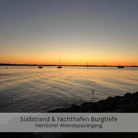 Apartamento Moderne In Strandnaehe - Urlaubstraeume Am Neue Tiefe Fehmarn