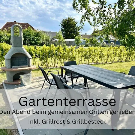 Apartament Moderne In Strandnaehe - Urlaubstraeume Am