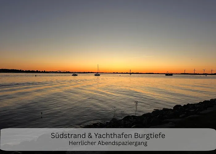 Appartamento Moderne In Strandnaehe - Urlaubstraeume Am Neue Tiefe Fehmarn